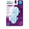 Kit Chupeta Avent Soothie 2 Peças Azul 3M+ - Philips Avent Babytunes