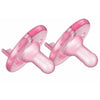 Kit Chupeta Avent Soothie 2 Peças Rosa 3M+ - Philips Avent Babytunes