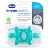 Kit Chupeta Chicco Orthodontic 2 Peças Azul 0-6M - Chicco Babytunes