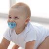 Kit Chupeta Chicco Orthodontic 2 Peças Azul 0-6M - Chicco Babytunes