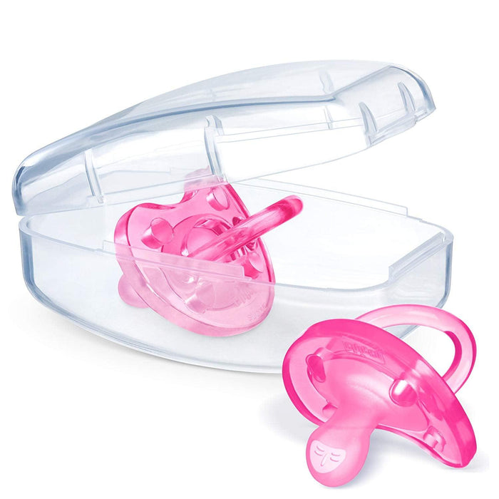 
    Kit Chupeta Chicco Orthodontic 2 Peças Rosa 0-6M - Chicco Babytunes
  
