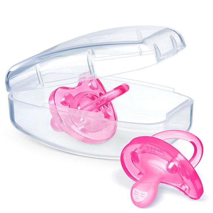 
    Kit Chupeta Chicco Orthodontic 2 Peças Rosa 16M+ - Chicco Babytunes
  