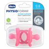 Kit Chupeta Chicco Orthodontic 2 Peças Rosa 0-6M - Chicco Babytunes