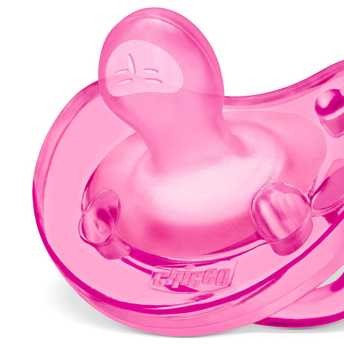 
    Kit Chupeta Chicco Orthodontic 2 Peças Rosa 6-16M - Chicco Babytunes
  