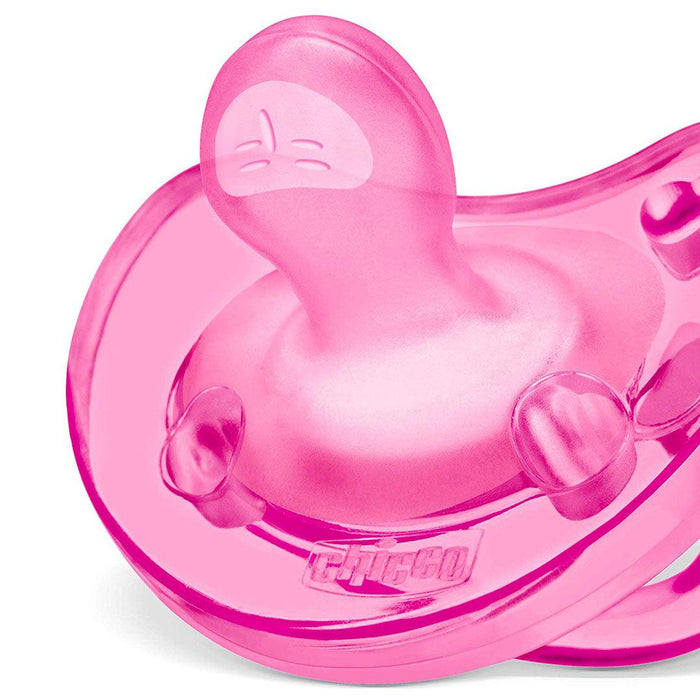 
    Kit Chupeta Chicco Orthodontic 2 Peças Rosa 16M+ - Chicco Babytunes
  