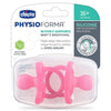 Kit Chupeta Chicco Orthodontic 2 Peças Rosa 16M+ - Chicco Babytunes