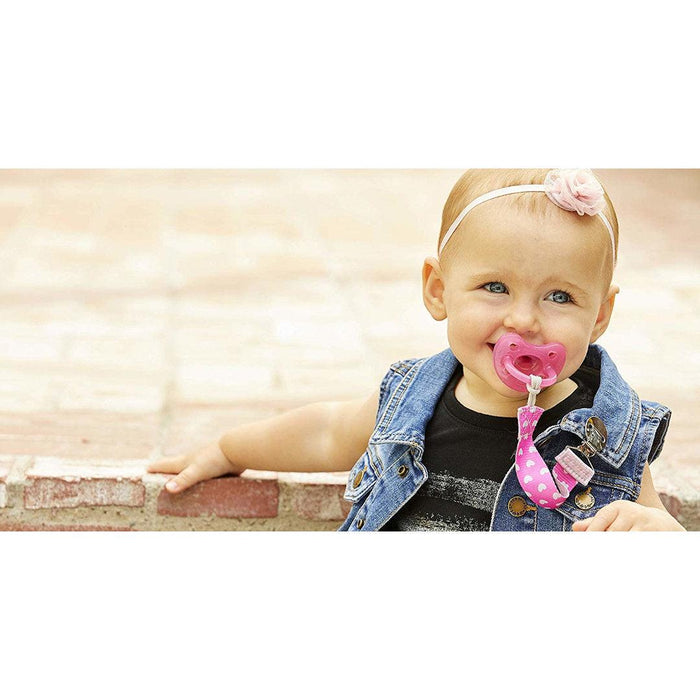 
    Kit Chupeta Chicco Orthodontic 2 Peças Rosa 16M+ - Chicco Babytunes
  