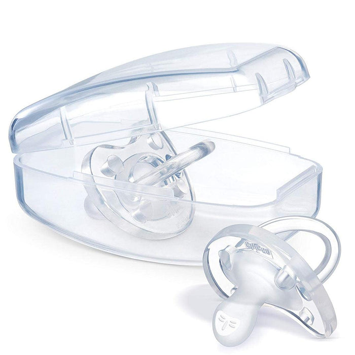 
    Kit Chupeta Chicco Orthodontic 2 Peças Transparente 0-6M - Chicco Babytunes
  
