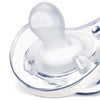 Kit Chupeta Chicco Orthodontic 2 Peças Transparente 6-16M - Chicco Babytunes