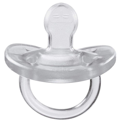 Kit Chupeta Chicco Orthodontic 2 Peças Transparente 0-6M - Chicco Babytunes