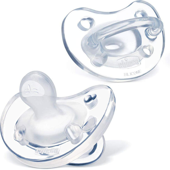 
    Kit Chupeta Chicco Orthodontic 2 Peças Transparente 0-6M - Chicco Babytunes
  
