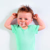 Kit Chupeta Chicco Orthodontic 2 Peças Transparente 6-16M - Chicco Babytunes