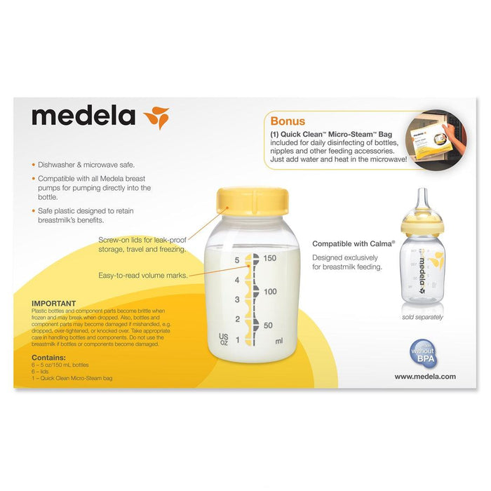 
    Kit Para Armazenar Leite Materno Medela - 6 Peças - Medela Babytunes
  