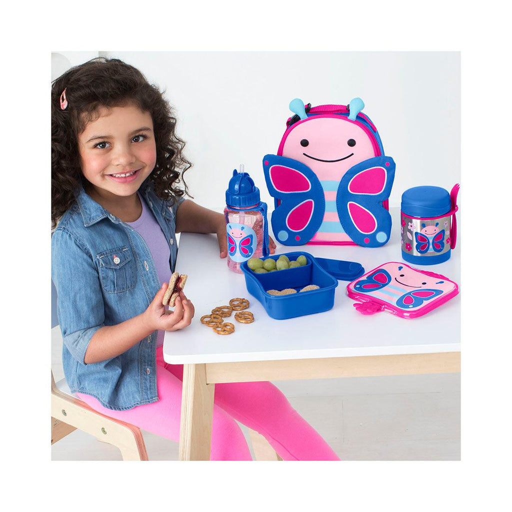 Kit Lanche Skip Hop Zoo Borboleta - Skip Hop Babytunes