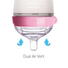 Mamadeira Comotomo Rosa 150ML - Comotomo Babytunes