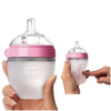 Mamadeira Comotomo Rosa 150ML - Comotomo Babytunes