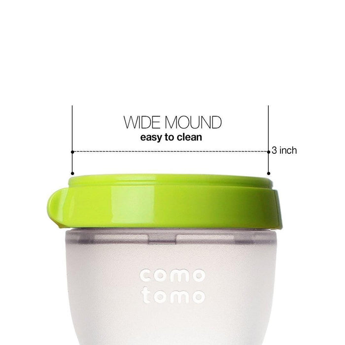 
    Kit Mamadeira Comotomo 2 Peças Verde 250ML - Comotomo Babytunes
  