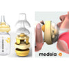 Mamadeira Medela Calma Transparente 150ML - Medela Babytunes
