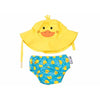 Roupa de Banho Zoocchini Com Fps 50+ Duck - Zoocchini Babytunes