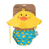 Roupa de Banho Zoocchini Com Fps 50+ Duck - Zoocchini Babytunes