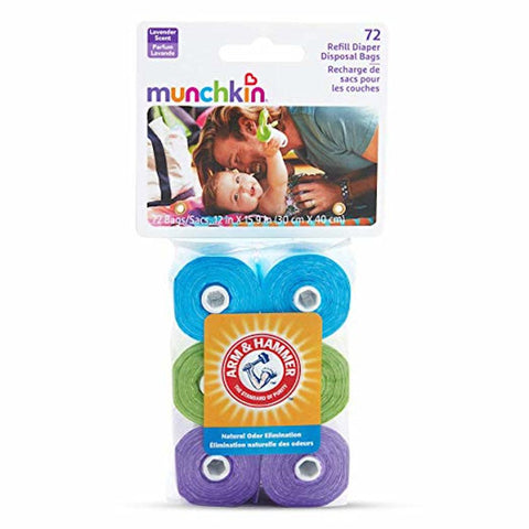 Kit Saco Neutralizador De Odores Munchkin - Munchkin Babytunes