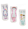 Kit de Meia infantil Squid Socks 3 Pares Docinhos - Squid Socks Babytunes