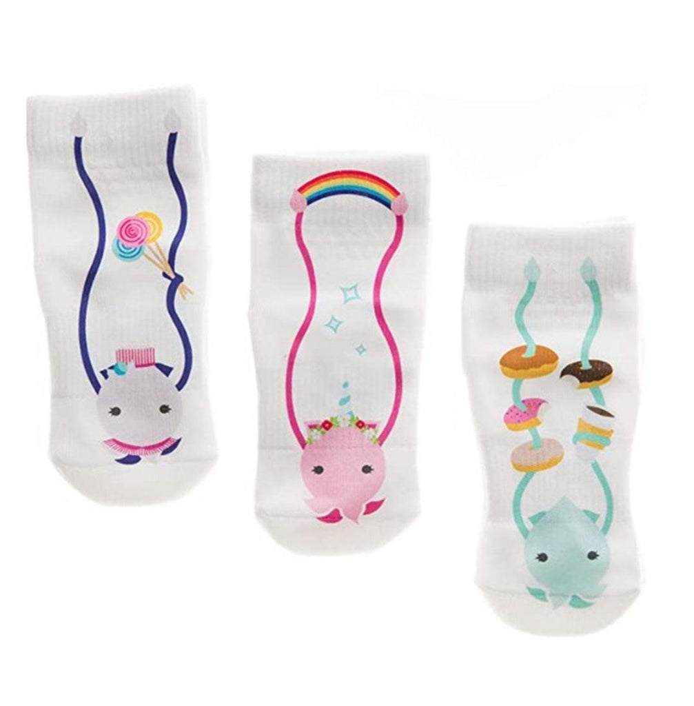 Kit de Meia infantil Squid Socks 3 Pares Docinhos – Babytunes