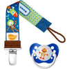 Kit Prendedor e Chupeta Ulubulu Foguete 0-6M - Ulubulu Babytunes