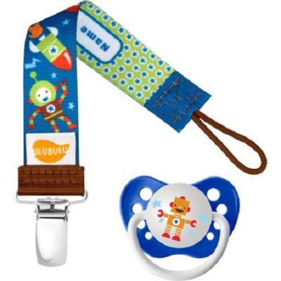 
    Kit Prendedor e Chupeta Ulubulu Foguete 0-6M - Ulubulu Babytunes
  