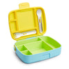 Lancheira Com Talheres Bento Box Munchkin Verde Claro - Munchkin Babytunes