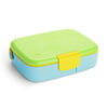Lancheira Com Talheres Bento Box Munchkin Verde Claro - Munchkin Babytunes
