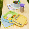 Lancheira Com Talheres Bento Box Munchkin Verde Claro - Munchkin Babytunes