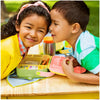 Lancheira Com Talheres Bento Box Munchkin Verde Claro - Munchkin Babytunes