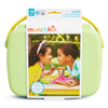 Lancheira Com Talheres Bento Box Munchkin Verde Claro - Munchkin Babytunes