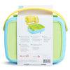 Lancheira Com Talheres Bento Box Munchkin Verde Claro - Munchkin Babytunes
