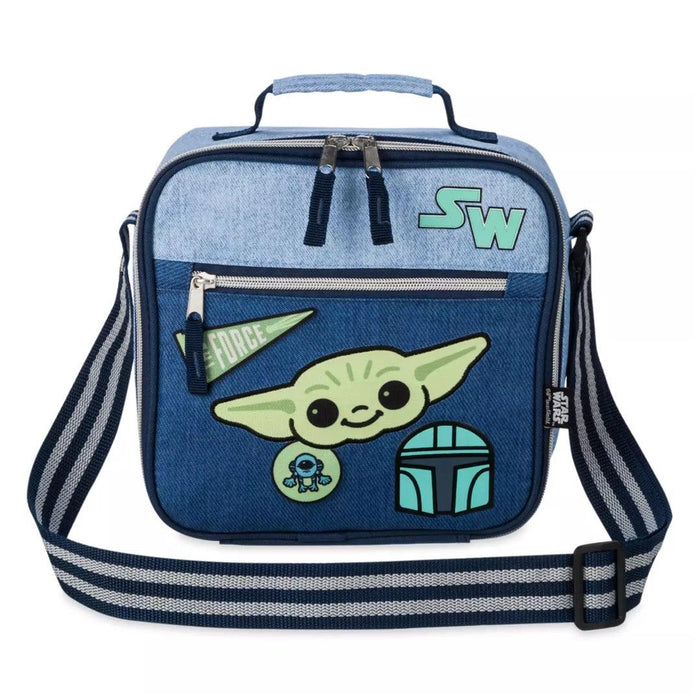 
    Lancheira Infantil Disney Grogu - The Mandalorian Azul - Disney Babytunes
  