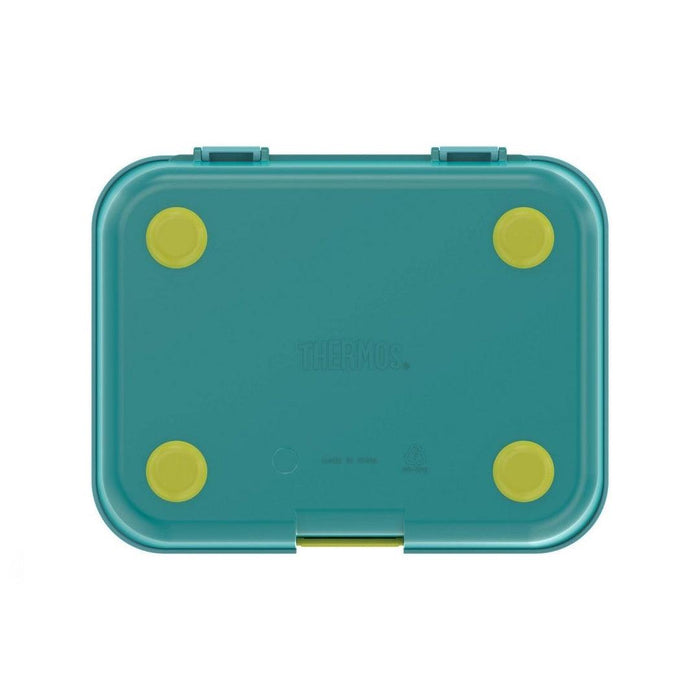 
    Lancheira Thermos Infantil Com 8 Peças Teal/Green - Thermos Babytunes
  