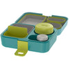 Lancheira Thermos Infantil Com 8 Peças Teal/Green - Thermos Babytunes