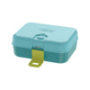 Lancheira Thermos Infantil Com 8 Peças Teal/Green - Thermos Babytunes