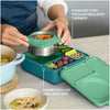 Lancheira Térmica Infantil Omiebox Green Meadow - Omiebox Babytunes