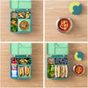 Lancheira Térmica Infantil Omiebox Green Meadow - Omiebox Babytunes