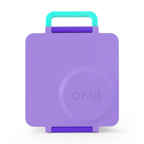 Lancheira Térmica Infantil Omiebox Purple Plum - Omiebox Babytunes
