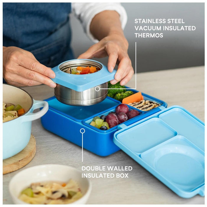 
    Lancheira Térmica Infantil Omiebox Sky Blue - Omiebox Babytunes
  