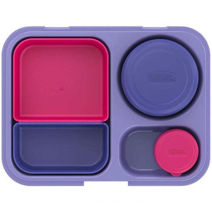 
    Lancheira Thermos Infantil Com 8 Peças Lilás - Thermos Babytunes
  