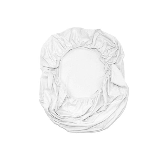 
    Lençol Com Elástico Para Berço & Mini Cama D'Bella For Baby - Avulso Branco - D' Bella For Baby Babytunes
  