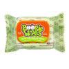 Lenços Umedecidos com Soro Fisiológico para Nariz do Bebê Boogie Wipes Eucalipto 45 Unidades - Boogie Wipes Babytunes