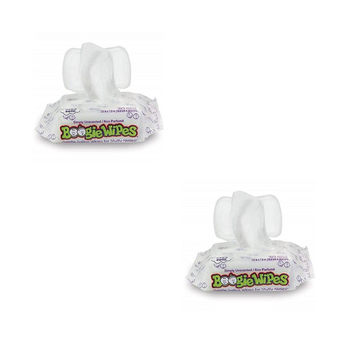 
    Lenços Umedecidos Com Soro Fisiológico para Nariz do Bebê Boogie Wipes Sem Perfume Com 2 Pacotes de 45 Unidades - Boogie Wipes Babytunes
  