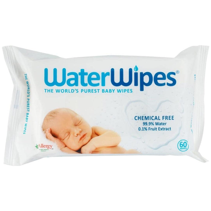 
    Lenços WaterWipes 60 Unidades - WaterWipes Babytunes
  