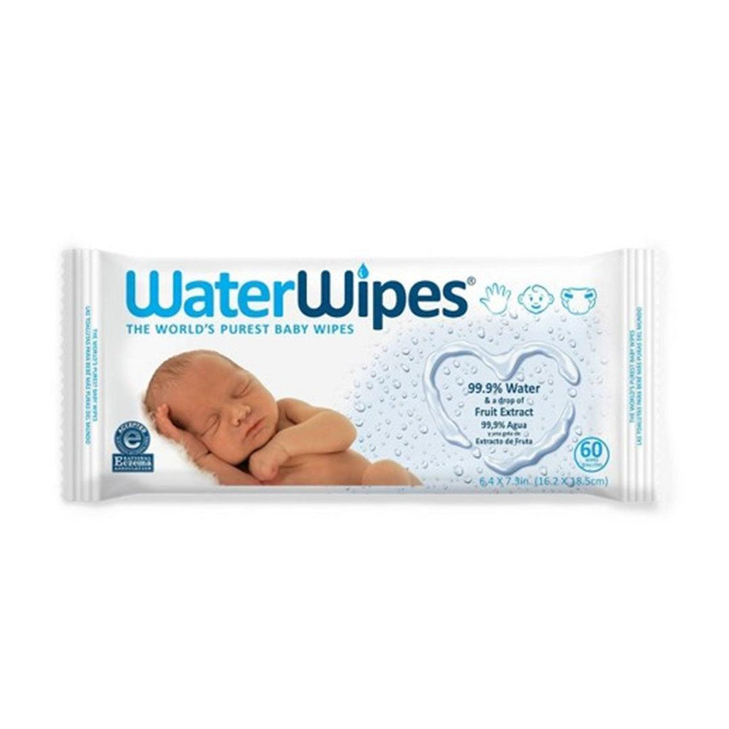 Lenços WaterWipes 60 Unidades - WaterWipes Babytunes