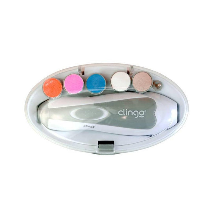 
    Lixa De Unha Elétrica Para Bebês Clingo - Clingo Babytunes
  